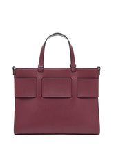 ARMANI EXCHANGE Armani Exchange Borsa a Mano Donna Bordeau - Rosso Bordeau